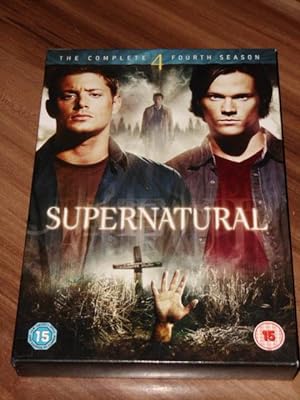 Supernatural - Season 4 [UK Import], 6 DVDs