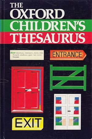 Bild des Verkufers fr The Oxford Children's Thesaurus zum Verkauf von Versandantiquariat Nussbaum