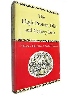 Image du vendeur pour High Protein Diet and Cookery Book mis en vente par cookbookjj