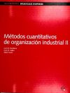 Métodos cuantitativos organización industrial II