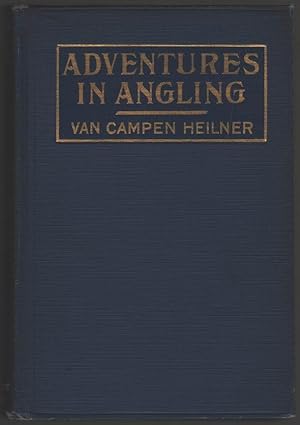 Image du vendeur pour Adventures in Angling: A Book of Salt Water Fishing mis en vente par Aardvark Book Depot