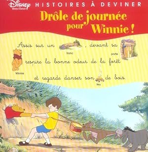 Image du vendeur pour Winnie l'ourson. Drle de journe pour Winnie ! mis en vente par Chapitre.com : livres et presse ancienne
