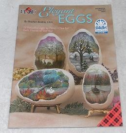 Imagen del vendedor de Elegant Eggs 12 Beautiful Eggs To Paint - One For Each Month Of The Year a la venta por Pheonix Books and Collectibles