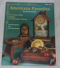 Seller image for Americana Favorites for sale by Pheonix Books and Collectibles