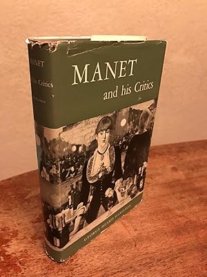 Imagen del vendedor de Manet and His Critics a la venta por Chris Duggan, Bookseller