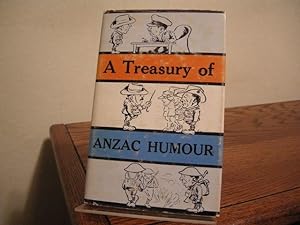 Image du vendeur pour A Treasury of Anzac Humour mis en vente par Bungalow Books, ABAA