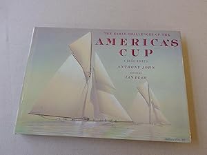 Seller image for The Early Challenges of the America's Cup (1851-1937) for sale by Nightshade Booksellers, IOBA member