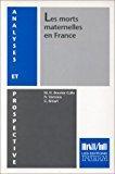 Bild des Verkufers fr Les Morts Maternelles En France 1990-1992 zum Verkauf von RECYCLIVRE