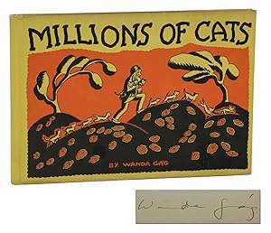 Bild des Verkufers fr Millions of Cats zum Verkauf von Burnside Rare Books, ABAA