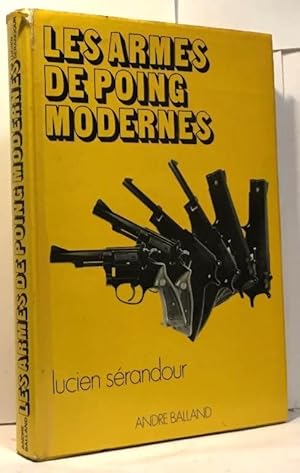 Les armes de poing modernes