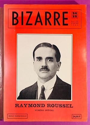 Image du vendeur pour Bizarre 34-35 : Raymond Roussel -numro spcial mis en vente par Antiquariat UEBUE