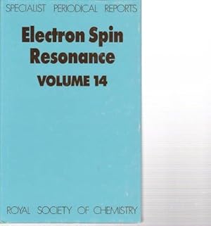 Immagine del venditore per Electron Spin Resonance. Volume 14. venduto da Antiquariat am Flughafen