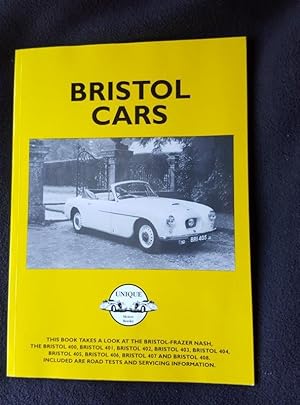 Bristol Cars [ Rear cover subtitle : Unique Motor Books Road Test Special Edition ]