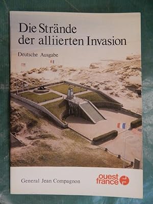 Seller image for Die Strnde der alliierten Invasion for sale by Buchantiquariat Uwe Sticht, Einzelunter.