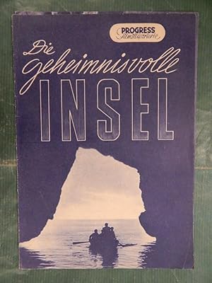 Die geheimnisvolle Insel - FILMPROGRAMM