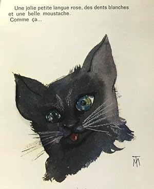 Bild des Verkufers fr Un amour de chat zum Verkauf von crealivres