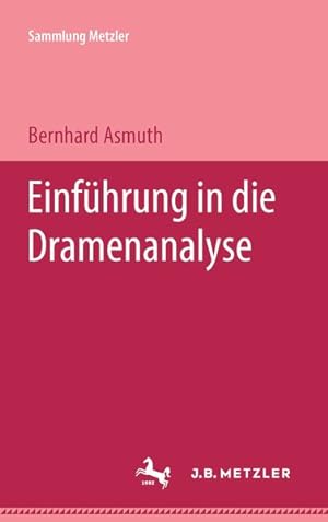 Seller image for Einfhrung in die Dramenanalyse (Sammlung Metzler) for sale by Versandantiquariat Felix Mcke