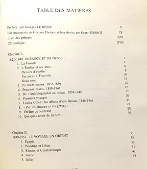 Imagen del vendedor de Gustave Flaubert exposition du centenaire - 19 novembre 1980 - 22 fvrier 1981 a la venta por crealivres