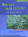 Seller image for Hierbas para cocinar (Jardn en casa) for sale by AG Library