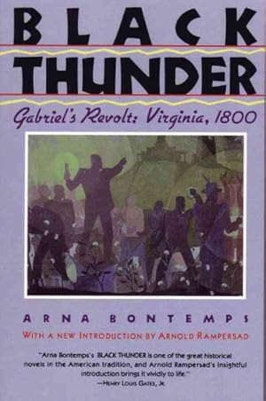 Seller image for Black Thunder Gabriel's Revolt : Virginia, 1800 for sale by GreatBookPrices