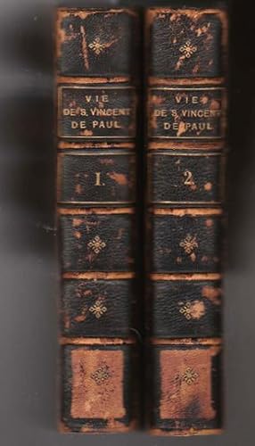 Seller image for Vie de S. Vincent de Paul. Instituteur et Premier Suprieur Gnral de la Congrgation de la Mission. for sale by The Sanctuary Bookshop.