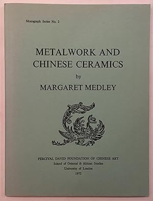 Seller image for Metalwork and Chinese ceramics for sale by Joseph Burridge Books