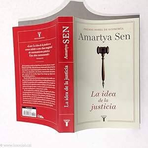 Immagine del venditore per La Idea De La Justicia venduto da La Social. Galera y Libros