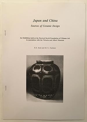 Imagen del vendedor de Japan and China : sources of ceramic design a la venta por Joseph Burridge Books