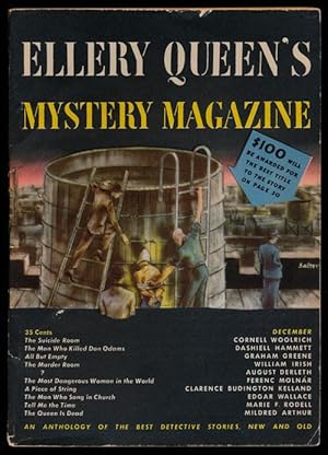 Imagen del vendedor de Ellery Queen's Mystery Magazine Volume 14, December 1949, Number 73 An Anthology of Detective Stories, New and Old a la venta por Good Books In The Woods