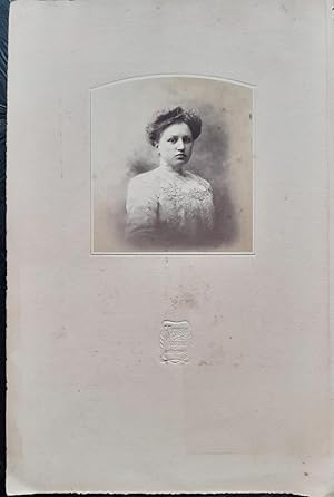 Bild des Verkufers fr fotografia ai sali d'argento virata seppia di Giuseppe Casalegno Torino 1910 zum Verkauf von Studio bibliografico De Carlo