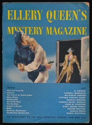 Immagine del venditore per Ellery Queen's Mystery Magazine Volume 14, July 1949, Number 68 An Anthology of Detective Stories, New and Old venduto da Good Books In The Woods