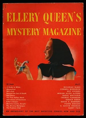 Seller image for Ellery Queen's Mystery Magazine Volume 13, May 1949, Number 66 An Anthology of Detective Stories, New and Old for sale by Good Books In The Woods
