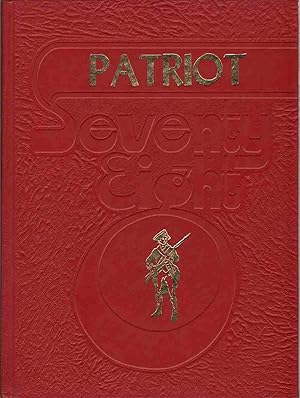 Seller image for PATRIOT 1978 Marion High School - Yearbook for sale by The Avocado Pit