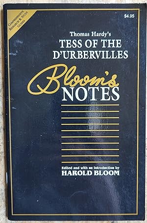 Imagen del vendedor de Thomas Hardy's "Tess of the D'Urbervilles" (Bloom's Notes) a la venta por Shore Books
