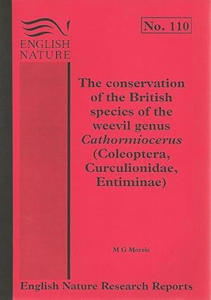 The Conservation of the British species of the weevil genus Cathormiocerus. (Coleoptera, Curculio...