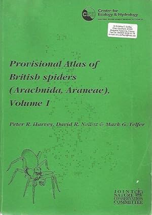 Provisional Atlas of British Spiders. (Arachnida, Araneae). Vols. 1 & 2.
