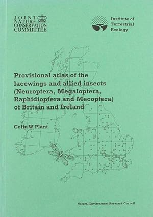 Seller image for Provisional atlas of the lacewings and allied insects (Neuroptera, Megaloptera, Raphidioptera and Mecoptera) of Britain and Ireland. for sale by C. Arden (Bookseller) ABA