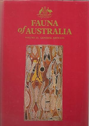 Bild des Verkufers fr Fauna of Australia. Volume 1A. General Articles. zum Verkauf von C. Arden (Bookseller) ABA