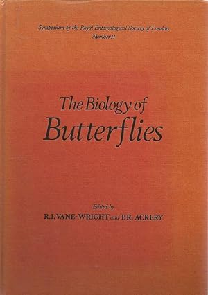 Seller image for The Biology of Butterflies. Symposium of the Royal Entomological Society of London. Number 11. for sale by C. Arden (Bookseller) ABA