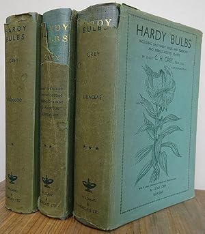 Bild des Verkufers fr Hardy Bulbs. Including half-hardy bulbs and tuberous and fibrous-rooted plants. zum Verkauf von C. Arden (Bookseller) ABA