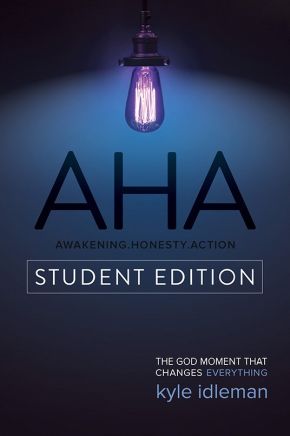 Image du vendeur pour AHA Student Edition: The God Moment That Changes Everything mis en vente par ChristianBookbag / Beans Books, Inc.
