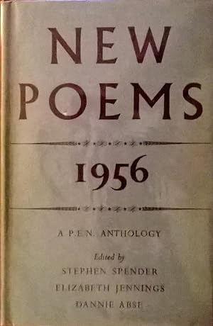 New Poems 1956 - A P.E.N. Anthology