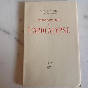 Introduction à l' APOCALYPSE.