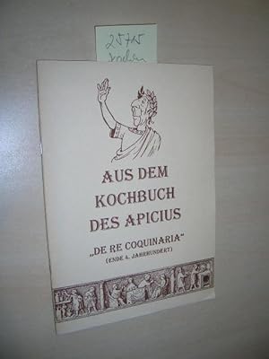 Aus dem Kochbuch des Apicius. "De re coquinaria" (Ende 4. Jahrhundert).