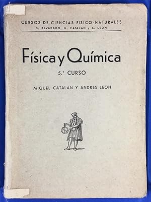 Seller image for Fsica y qumica. Quinto curso for sale by Els llibres de la Vallrovira