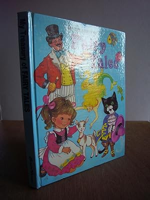 Seller image for My Treasury of Fairy Tales : Adapted from Stories by Hans Christian Andersen, Charles Perrault and the Countess Segur for sale by Soin2Books