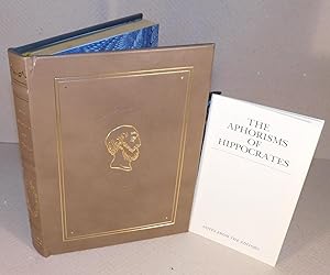 THE APHORISMS OF HIPPOCRATES (The Classics of Medecine Library, full leather bound)