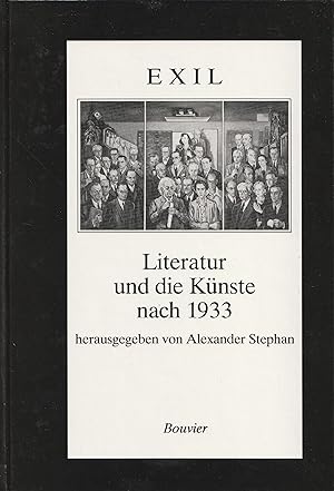 Seller image for Exil. Literatur und die Knste nach 1933. for sale by Antiquariat Immanuel, Einzelhandel
