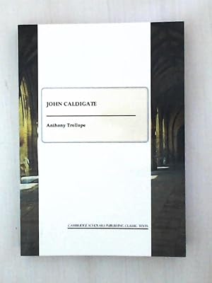 Seller image for John Caldigate for sale by Leserstrahl  (Preise inkl. MwSt.)