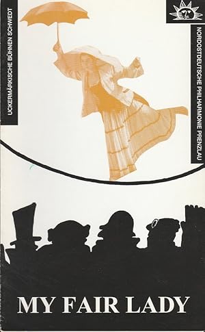 Imagen del vendedor de Programmheft Frederick Loewe MY FAIR LADY Premiere 10. Oktober 1992 Spielzeit 1992 / 93 Heft 1 a la venta por Programmhefte24 Schauspiel und Musiktheater der letzten 150 Jahre